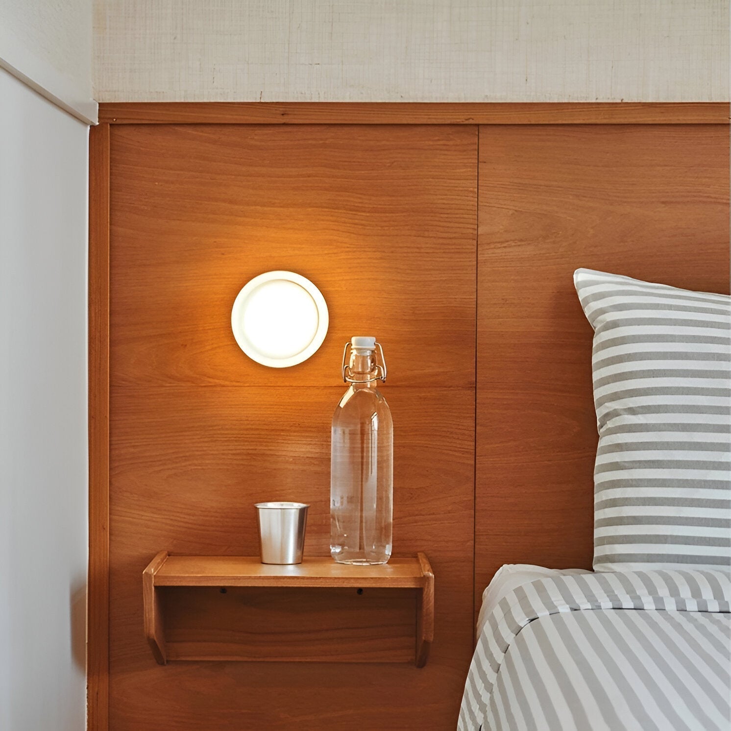 Nordische Acryl Dimple LED-Wandleuchte 1-flammig