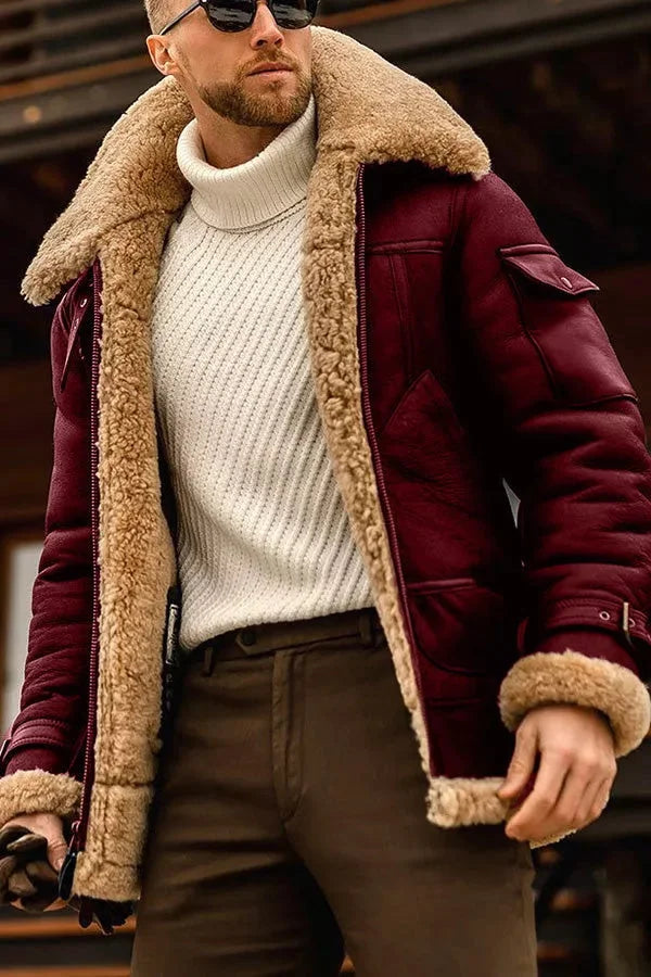 Amadeo | Giacca di pelle alla moda