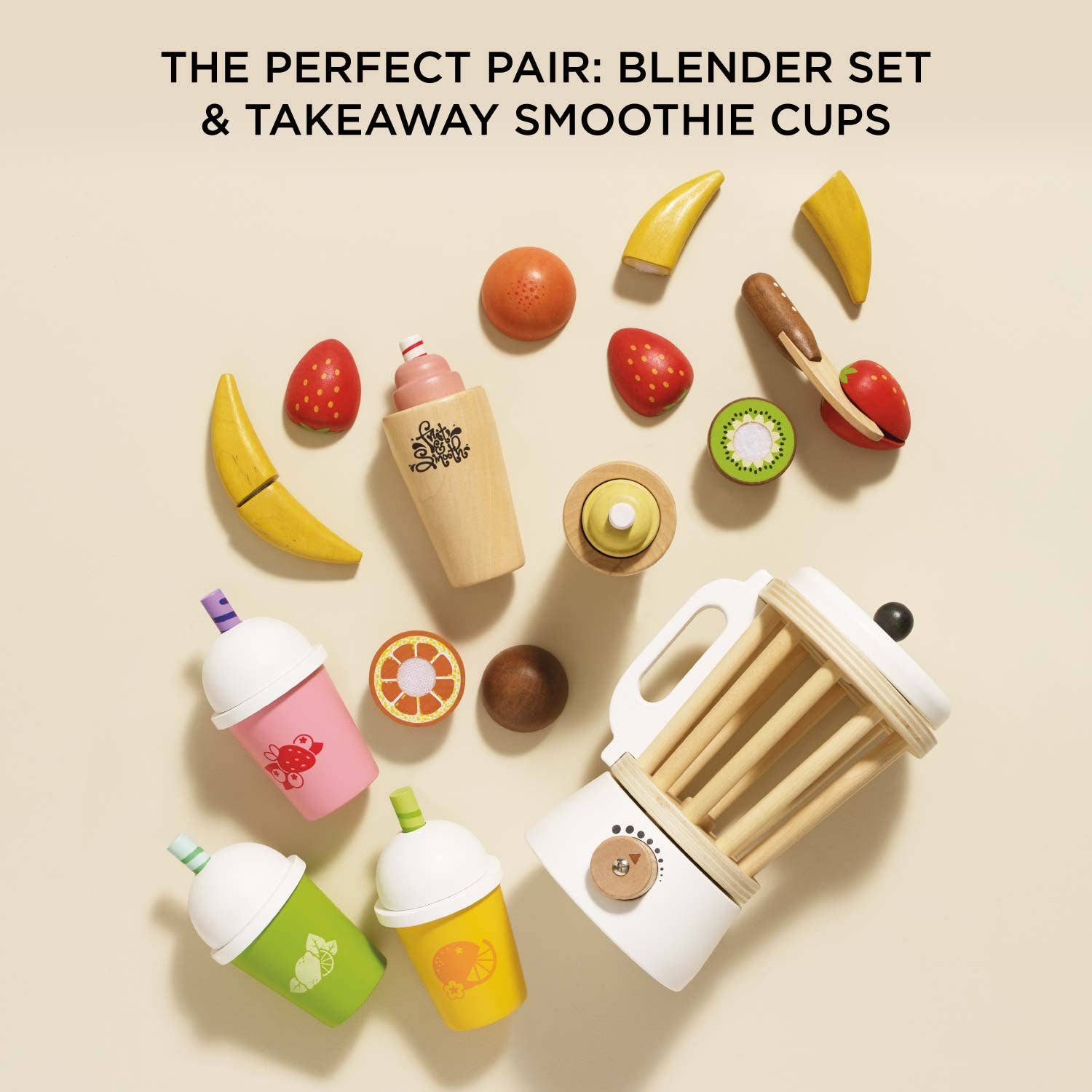 Frugt & smoothie blender sæt