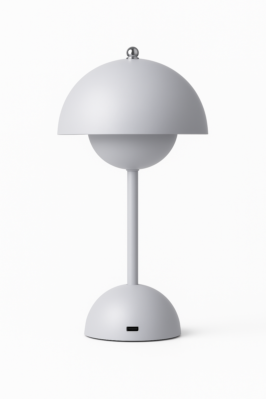 Lampada da tavolo LED moderna wireless a cupola 1 luce