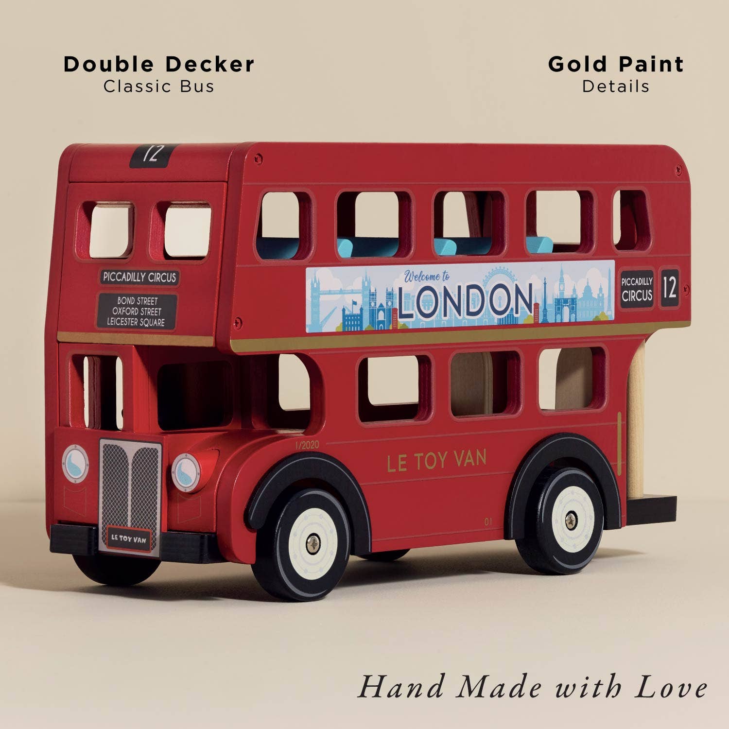 London Holzbus