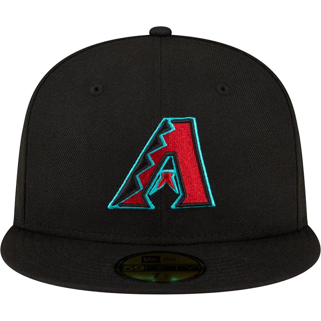 Gorra ajustada New Era 59FIFTY de la colección auténtica alternativa de los Arizona Diamondbacks de la MLB - Negra
