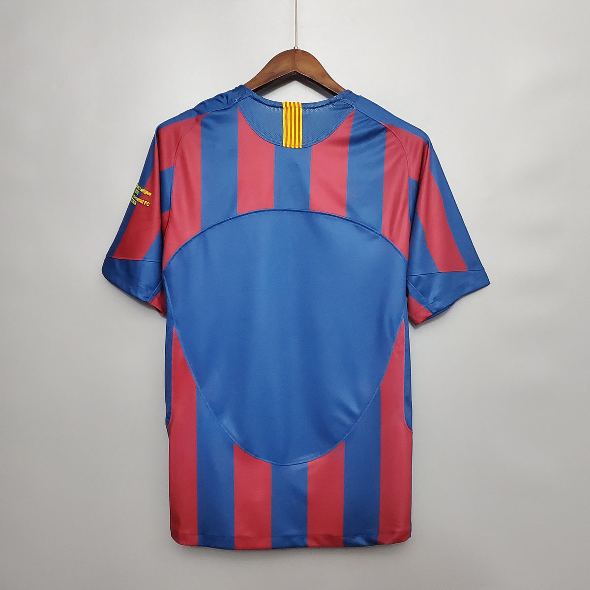 Camiseta Barcelona Local Liga de Campeones 2005/06