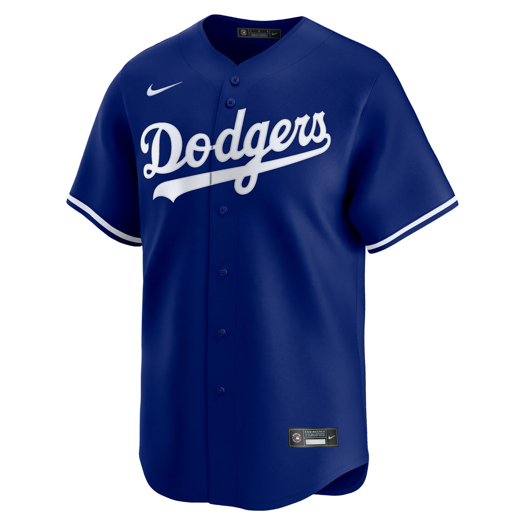 MLB Los Angeles Dodgers Nike Alternate Limited Jersey - Blauw
