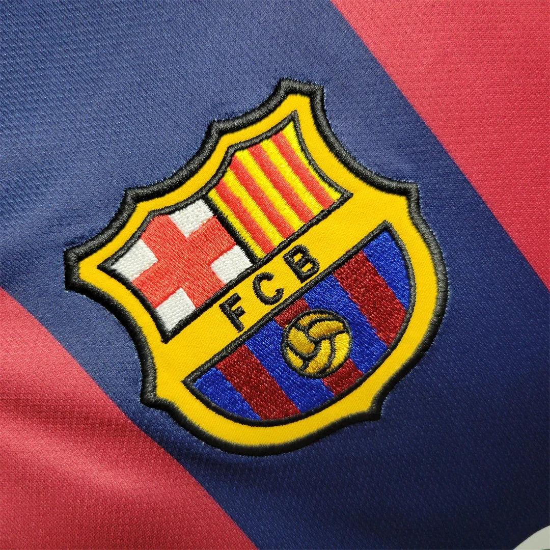 Camiseta de manga larga de local Neymar Barcelona 2014/15