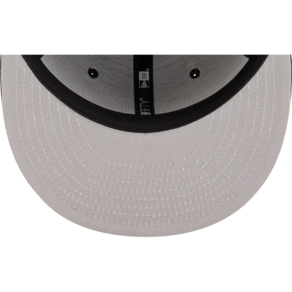 NBA Phoenix Suns New Era Whammo Time 59FIFTY Fitted Hat - Zwart