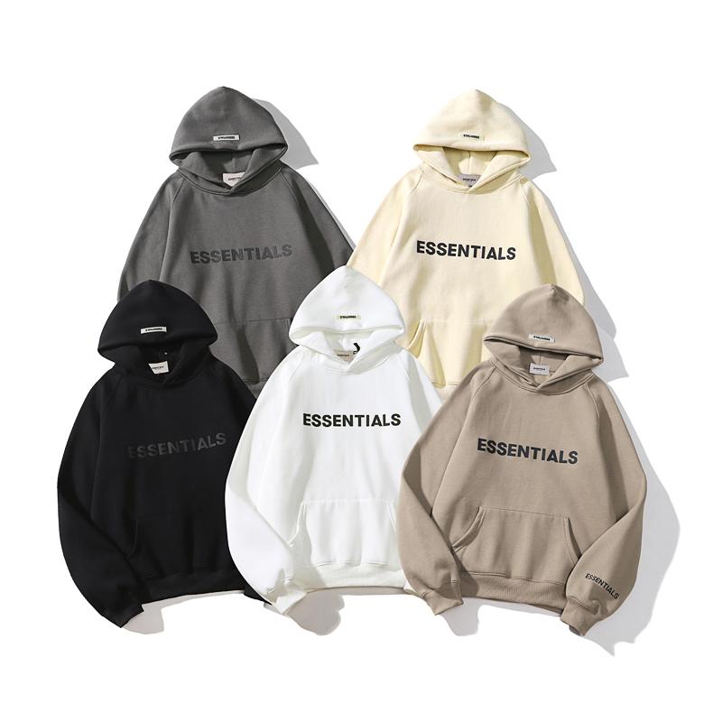 Essentials Hoodie aus 100 % Baumwolle – Bestseller 2025