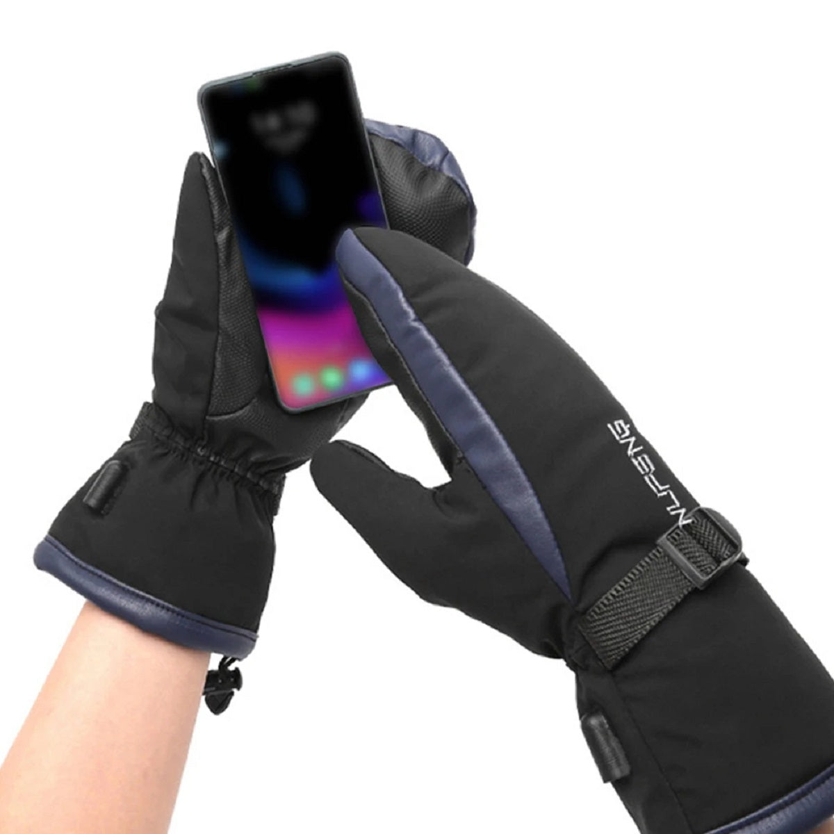 Electric Heated Gloves | USB Rechargeable Mittens