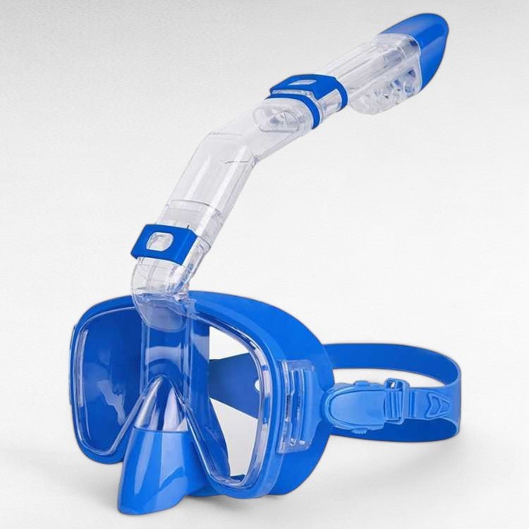 Foldbar Snorkel Svømme Maske – Nem Åndedræt og Krystalklar Undervands Syn