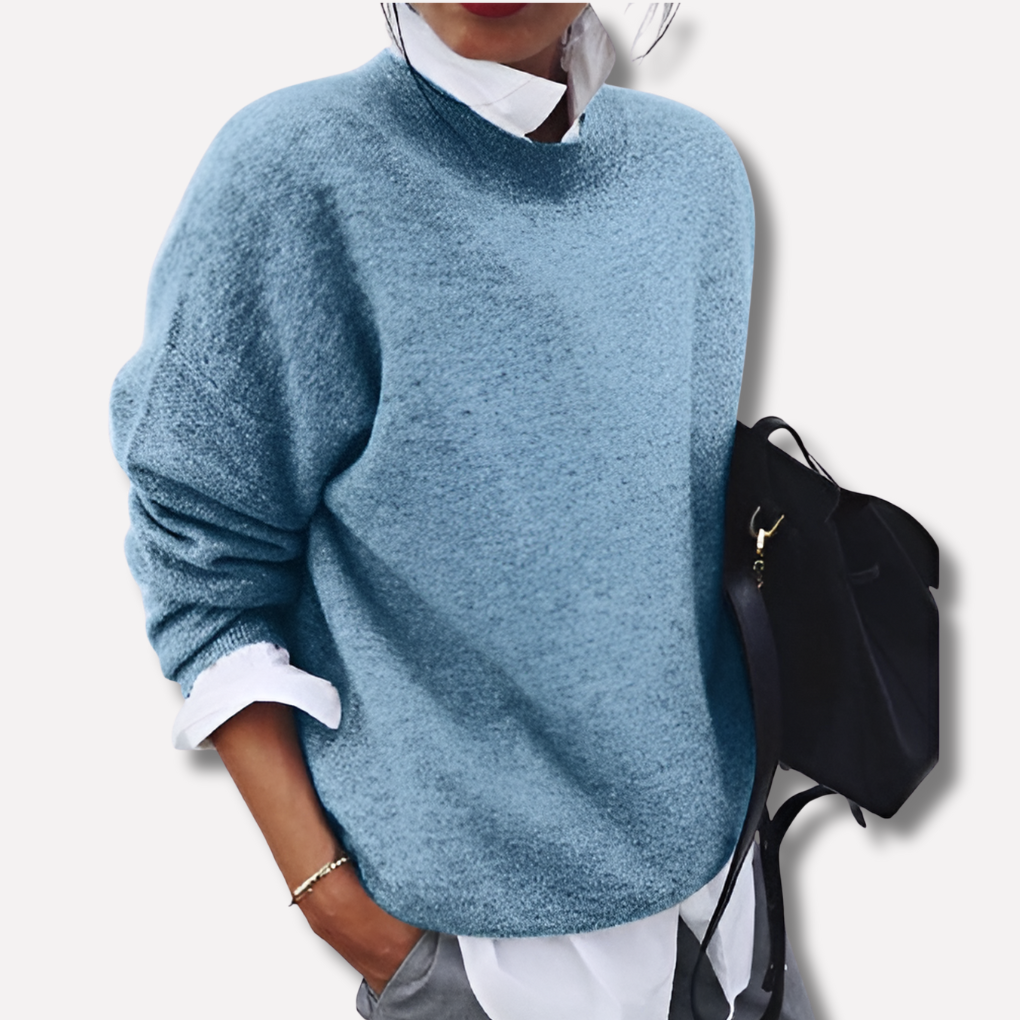 Dame Uld Sweater