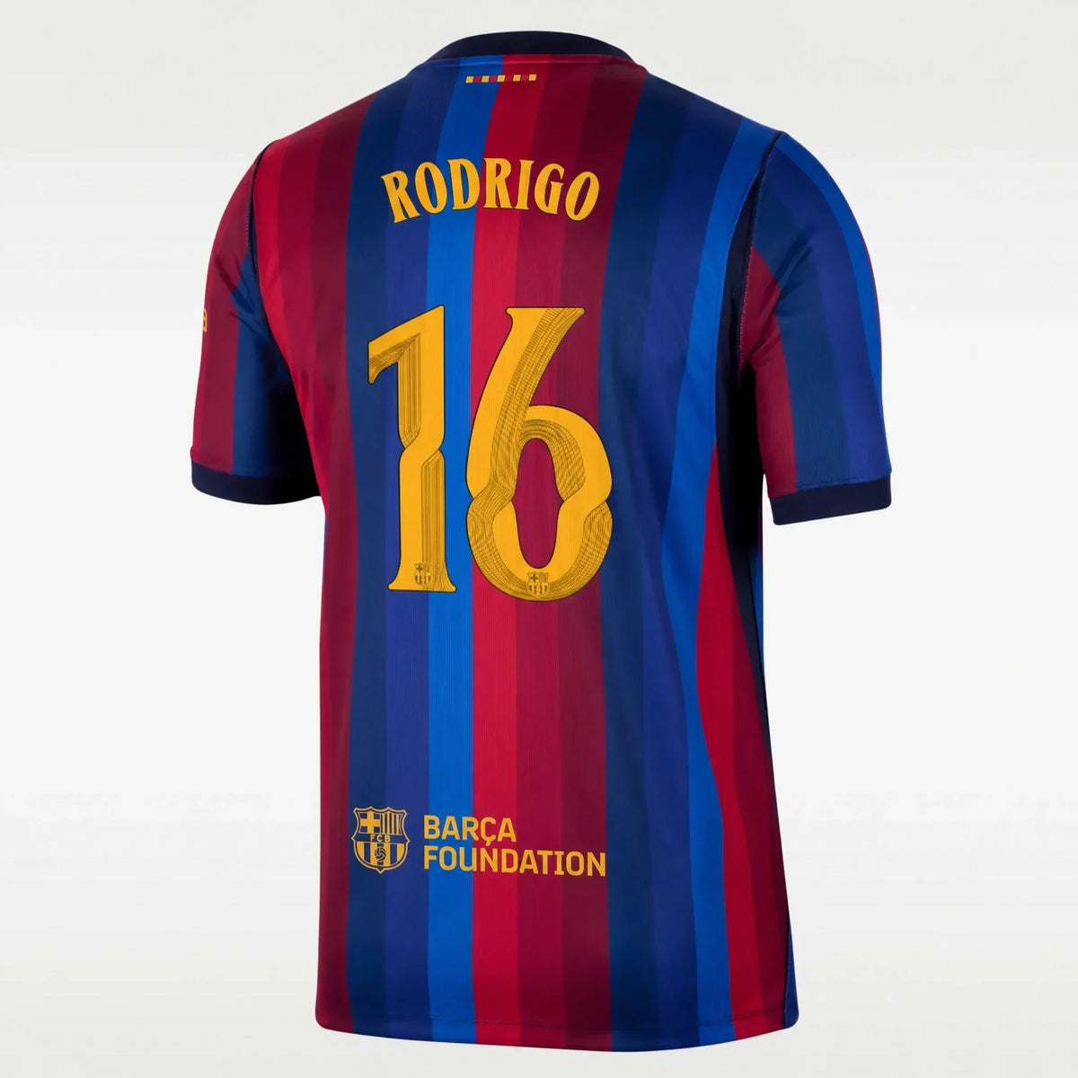 Barcelona 26/27 Home Jersey RODRIGO 16