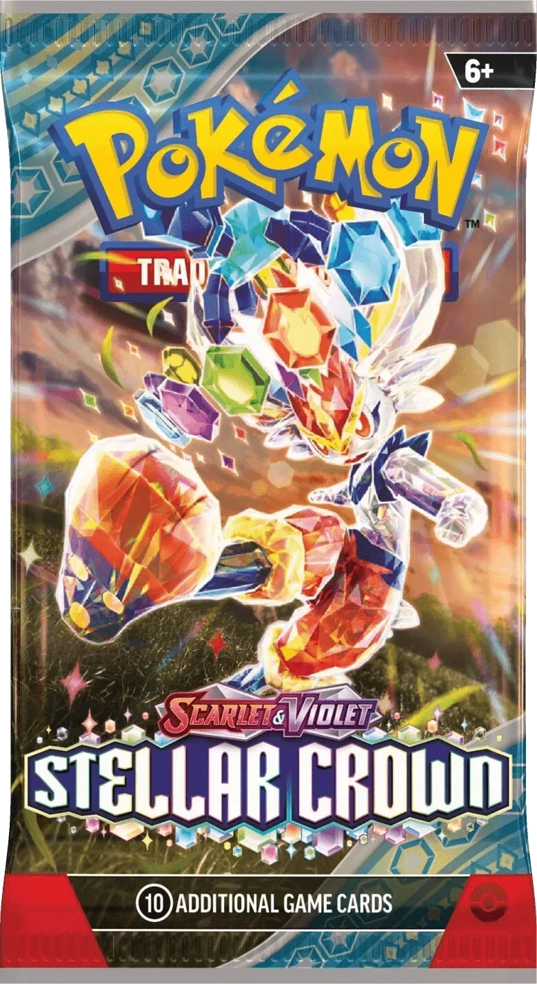 Pokemon TCG - Scarlet & Violet - Stellar Crown - Booster Box (36x Packs)