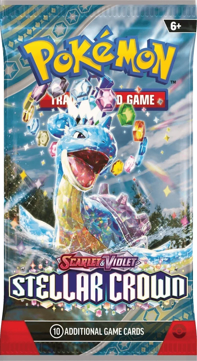 Pokemon TCG - Scarlet & Violet - Stellar Crown - Booster Box (36x Packs)