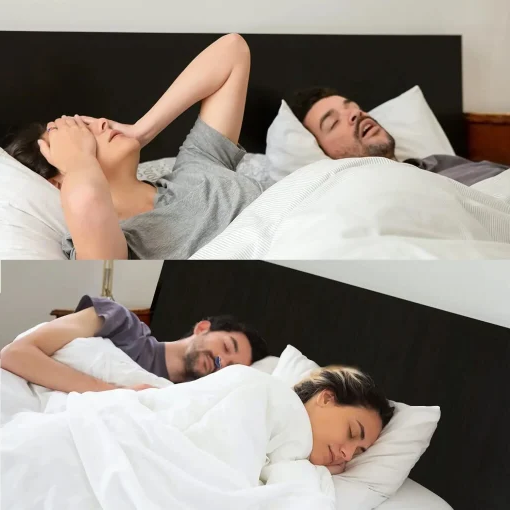 Mikro-CPAP Schlafapnoe-Gerät für Reisen & Anti-Schnarch – CPAP-Alternative