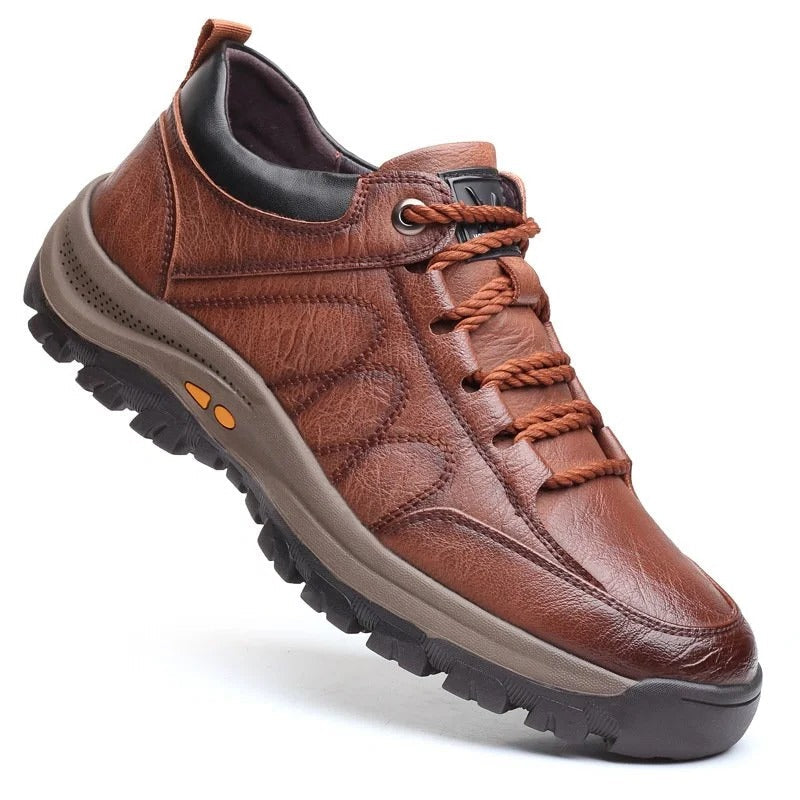 MEN'S ORTHOPEDIC LEATHER SHOES