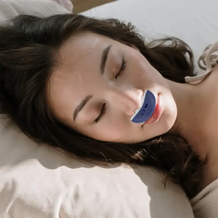 Mikro-CPAP Schlafapnoe-Gerät für Reisen & Anti-Schnarch – CPAP-Alternative