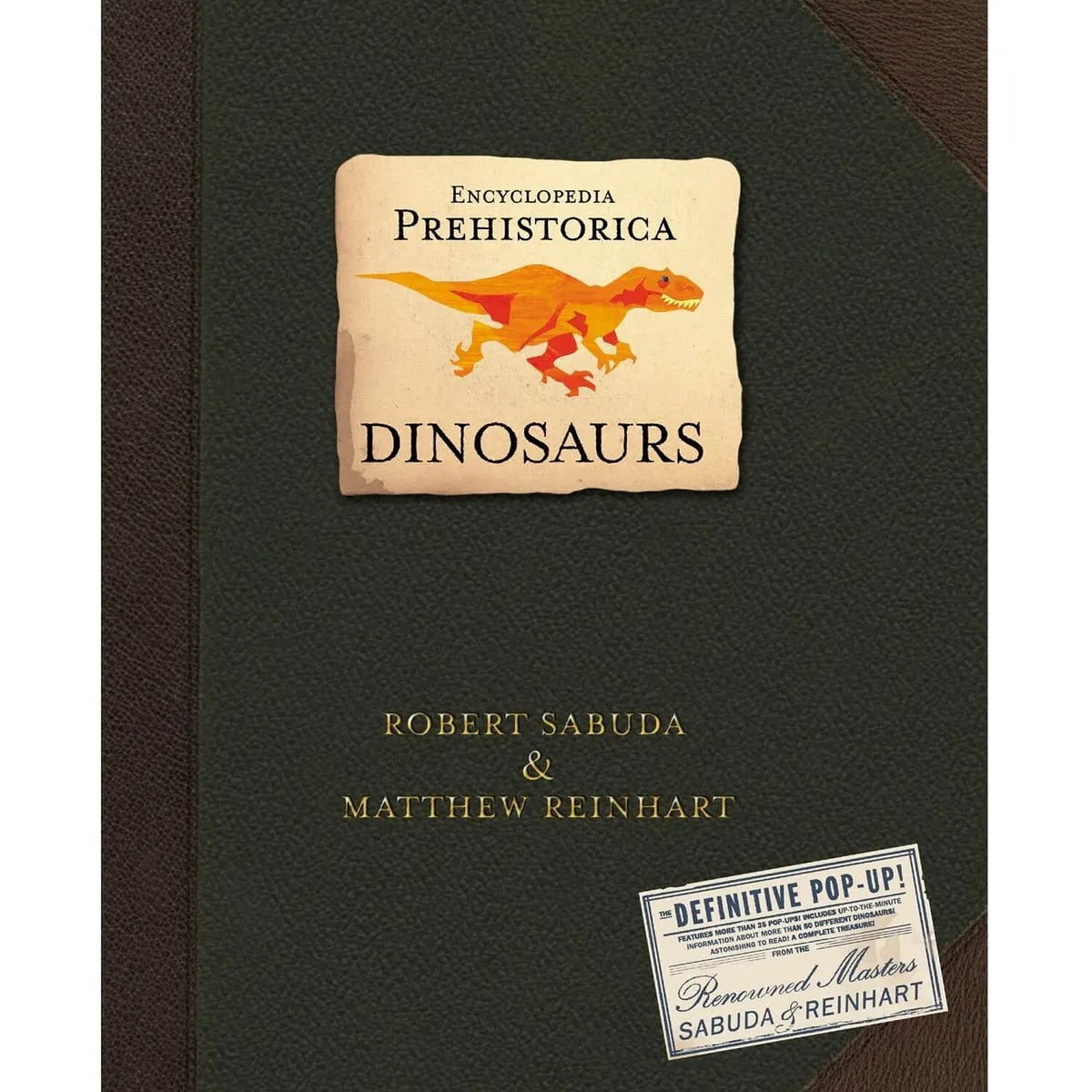 Puili | 3D Pop-up Buch Dinosaurier | Episches Abenteuer, Bestseller von Robert Sabuda & Matthew Reinhart