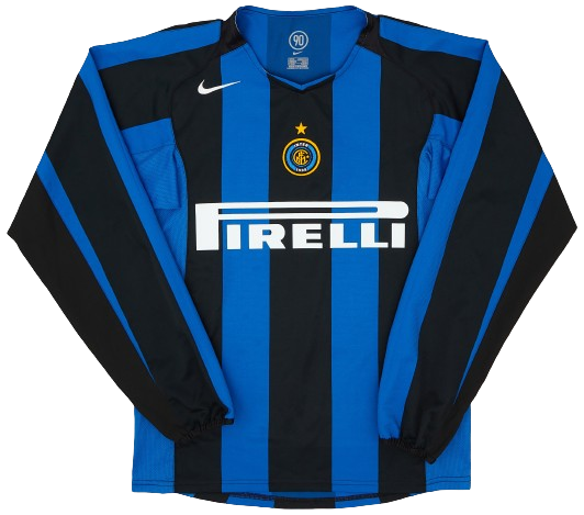 Inter de Milán 2004/05 (Local) - Manga Larga
