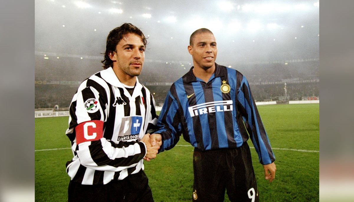 Inter Milan 1998/99 (Thuis) - Lange Mouw