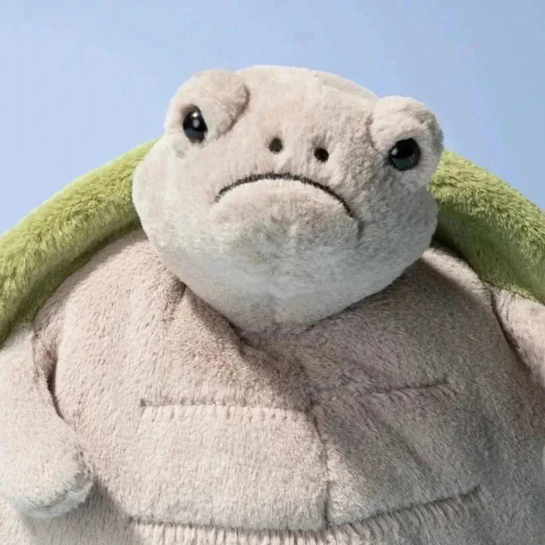 Timmy Turtle Plysdyr