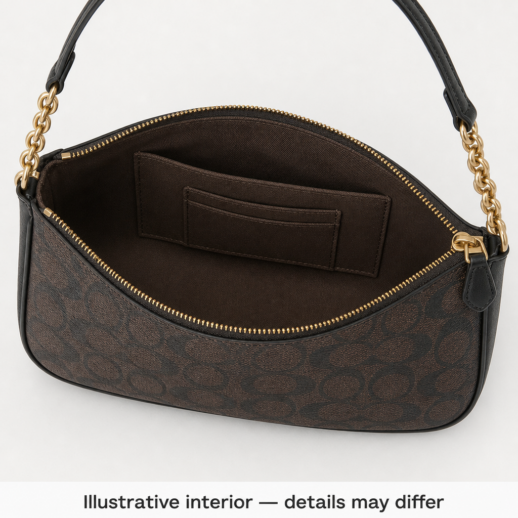Women's Classic Underarm One-Shoulder Bag