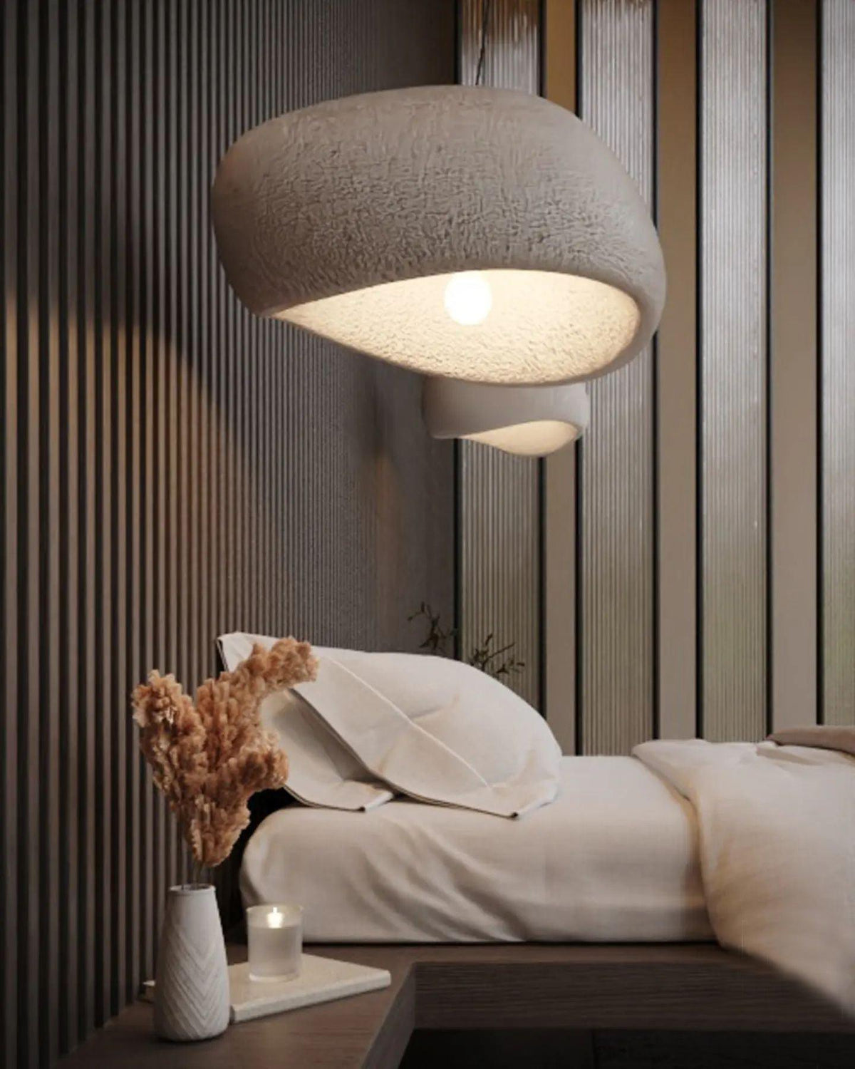 Lampadario moderno minimalista a cupola con LED a 1 luce