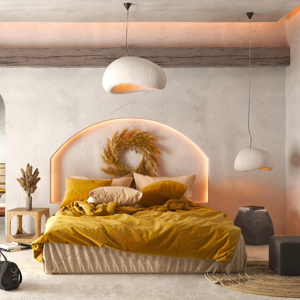 Lampadario moderno minimalista a cupola con LED a 1 luce