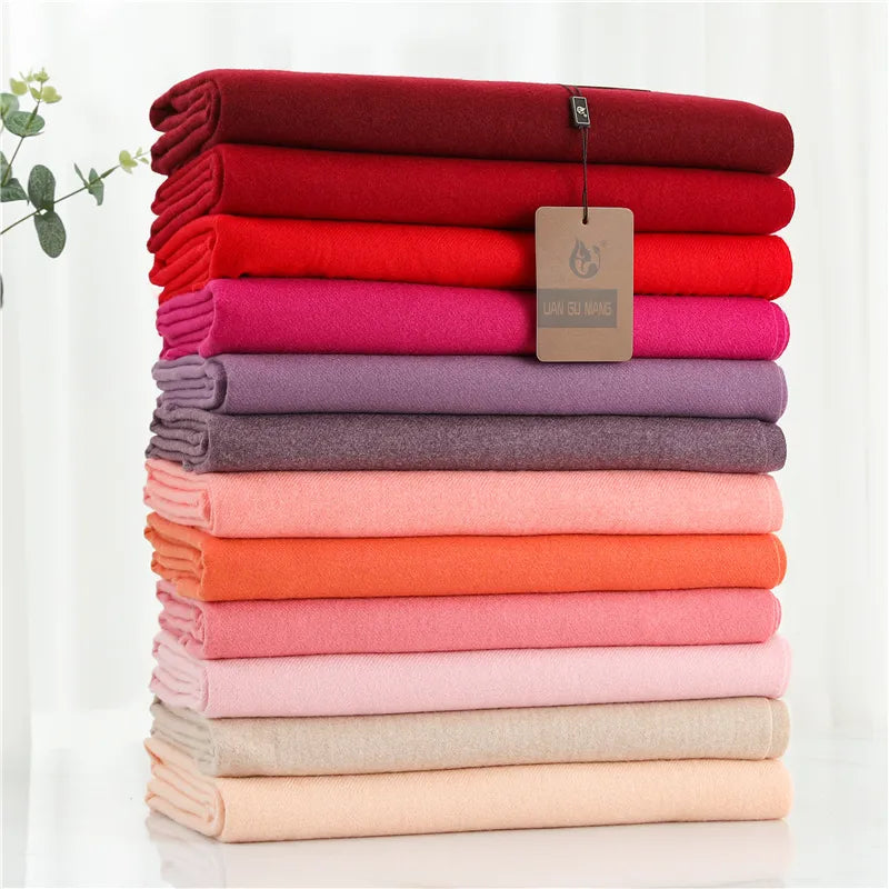 Krystal Cashmere Scarf | Warm Winter Accessory