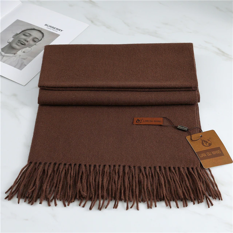 Krystal Cashmere Scarf | Warm Winter Accessory