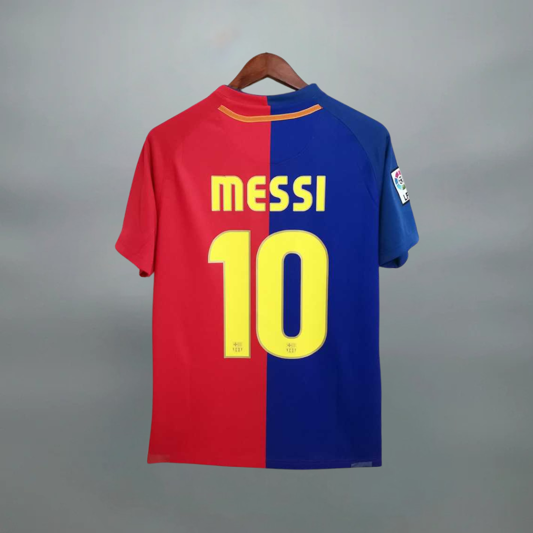 Camiseta de local Messi Barcelona 2008/09