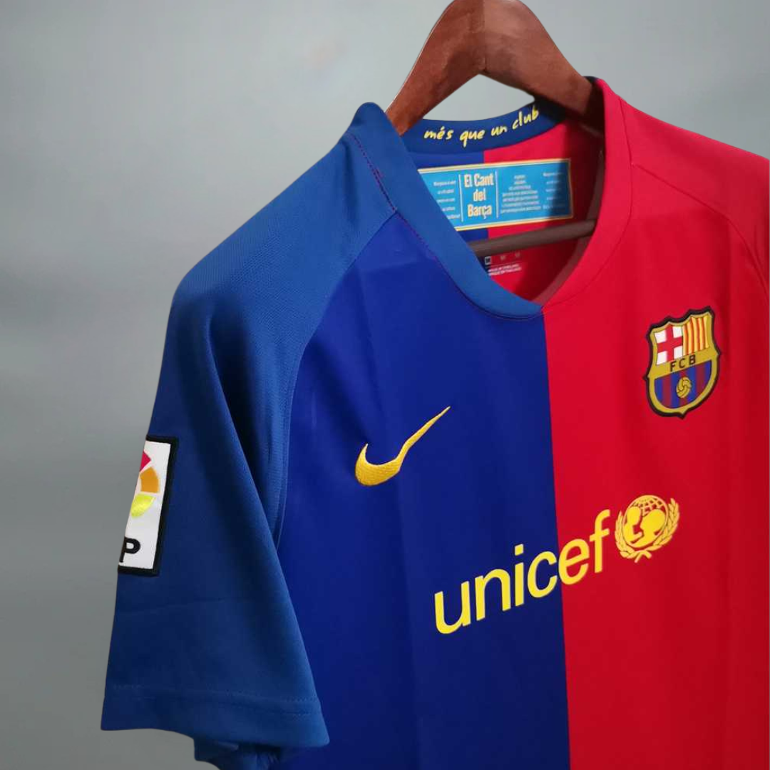 Camiseta de local Messi Barcelona 2008/09
