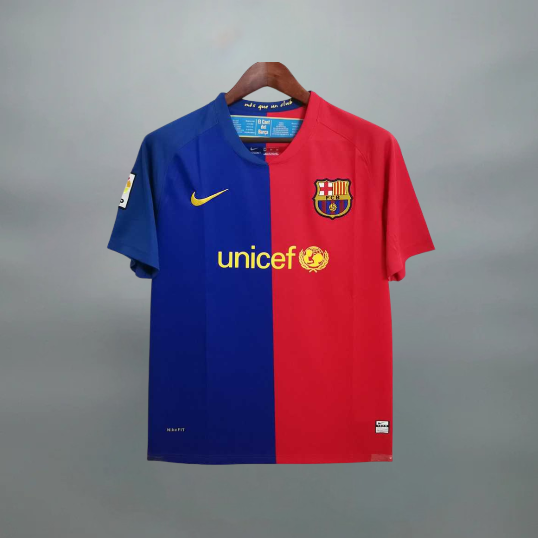Camiseta de local Messi Barcelona 2008/09