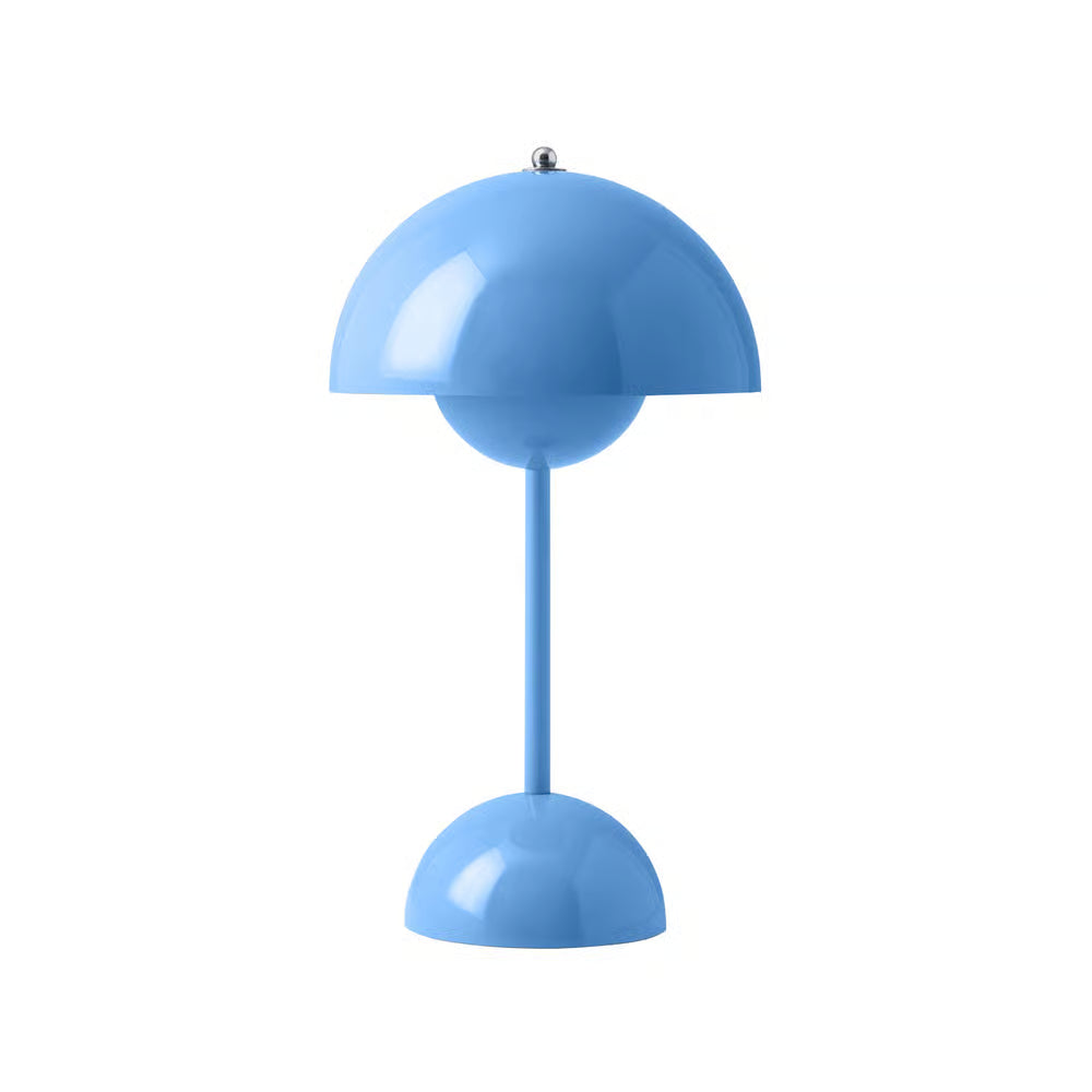 Lampada da tavolo LED moderna wireless a cupola 1 luce