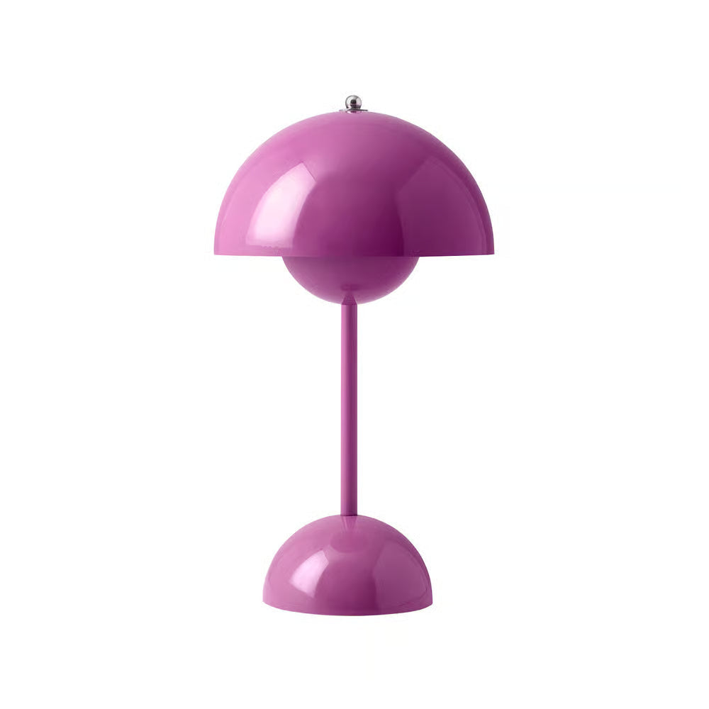 Lampada da tavolo LED moderna wireless a cupola 1 luce