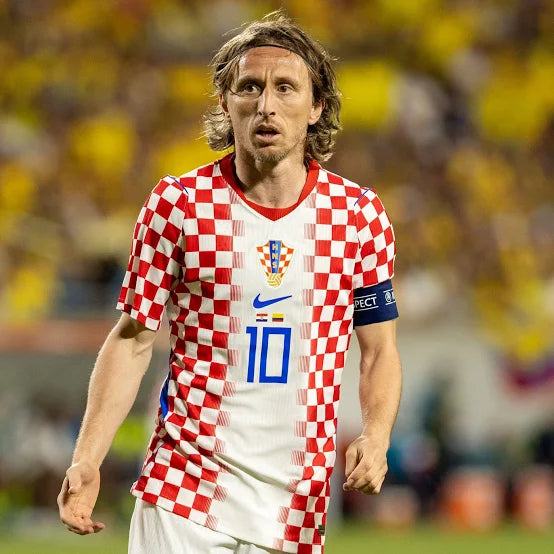 Luka Modric Kroatië Thuis 2026 Wereldbeker Shirt