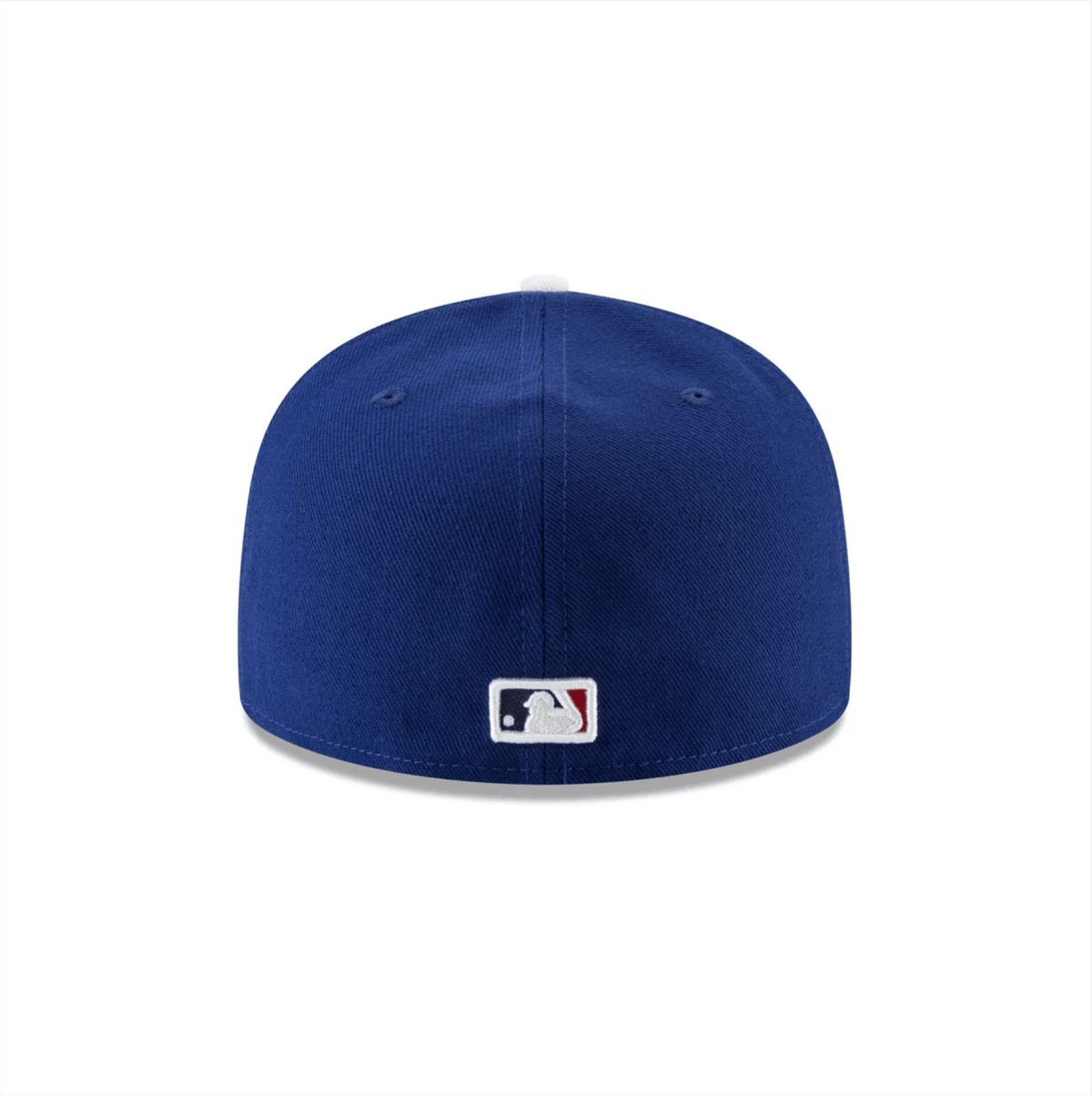 Los Angeles Dodgers 2024 World Series Kampioenen Zijembleem Koninklijk 59FIFTY Fitted