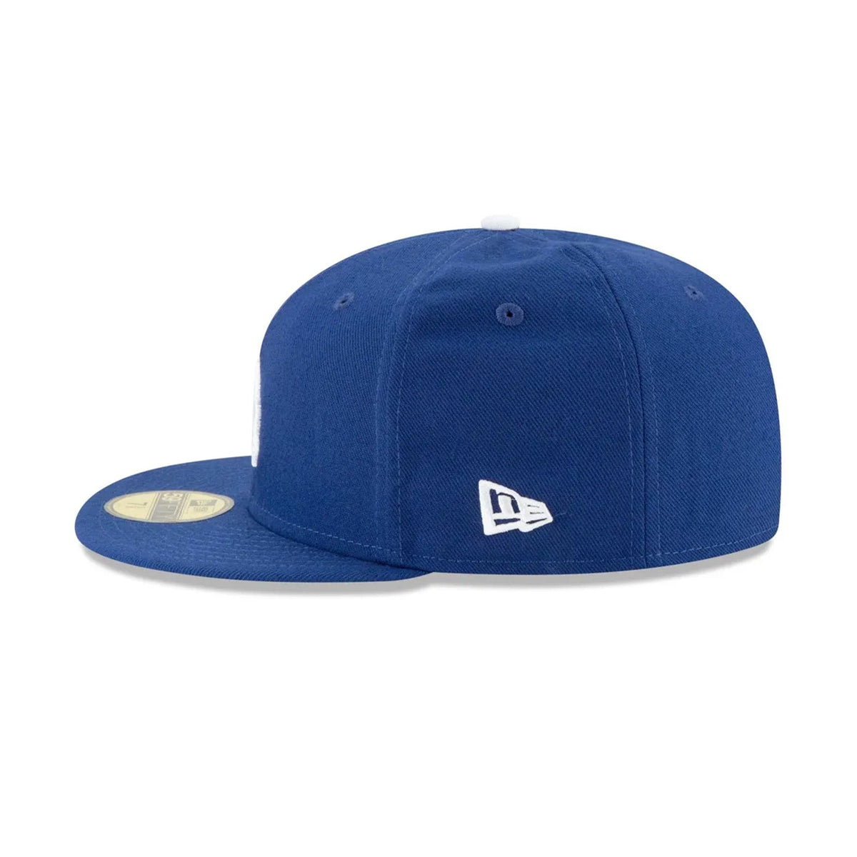 Los Angeles Dodgers 2025 Parche de Anillo de Campeones Consecutivos de la Serie Mundial Real 59FIFTY
