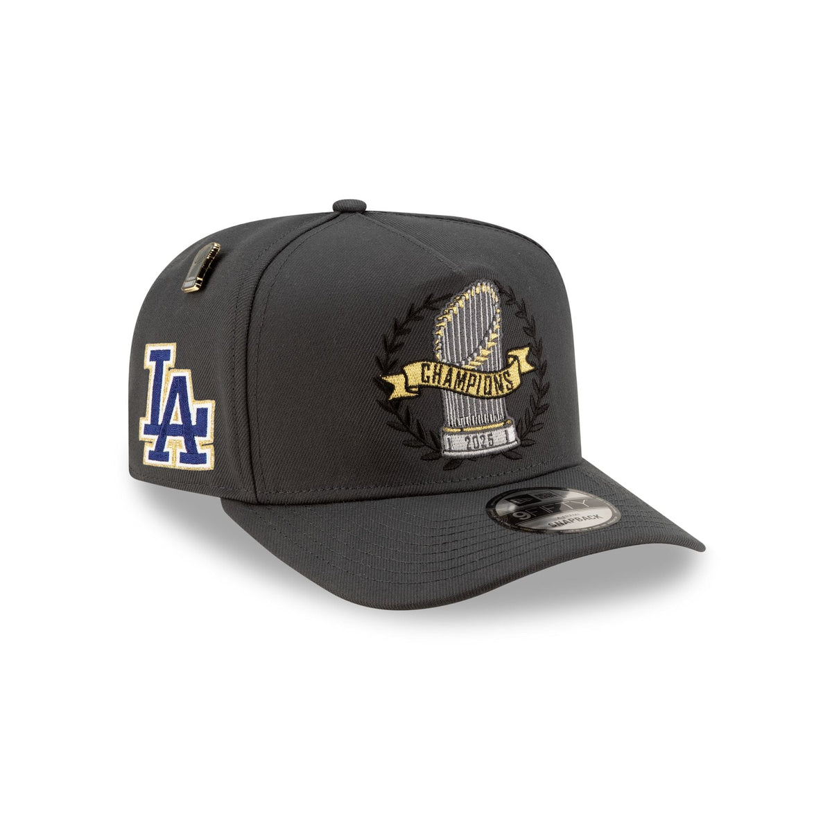 Los Angeles Dodgers Gorra Snapback 9FIFTY A-Frame del Desfile de Campeones de la Serie Mundial 2025