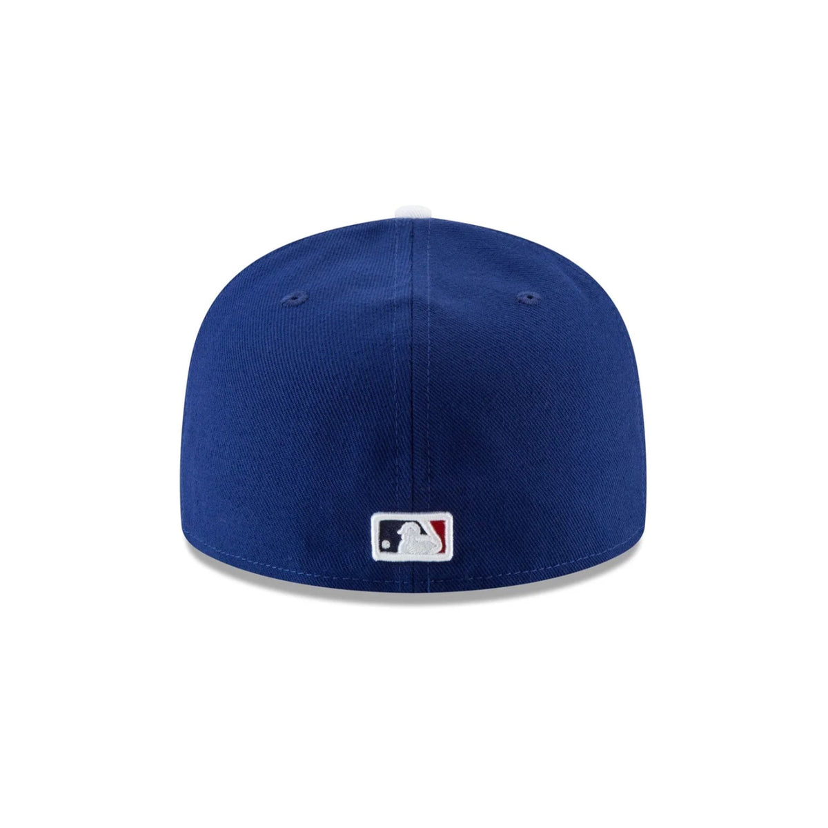 Gorra ajustada azul 59FIFTY con parche lateral de campeones de la Serie Mundial 2025 de Los Angeles Dodgers