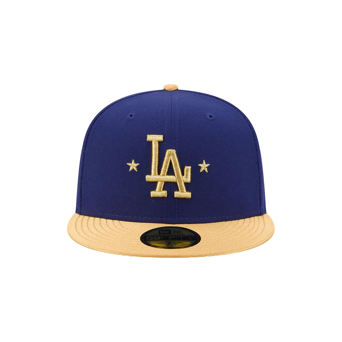 Los Angeles Dodgers Colección Dorada 2026 Gorra Ajustada Real Dorado 59FIFTY