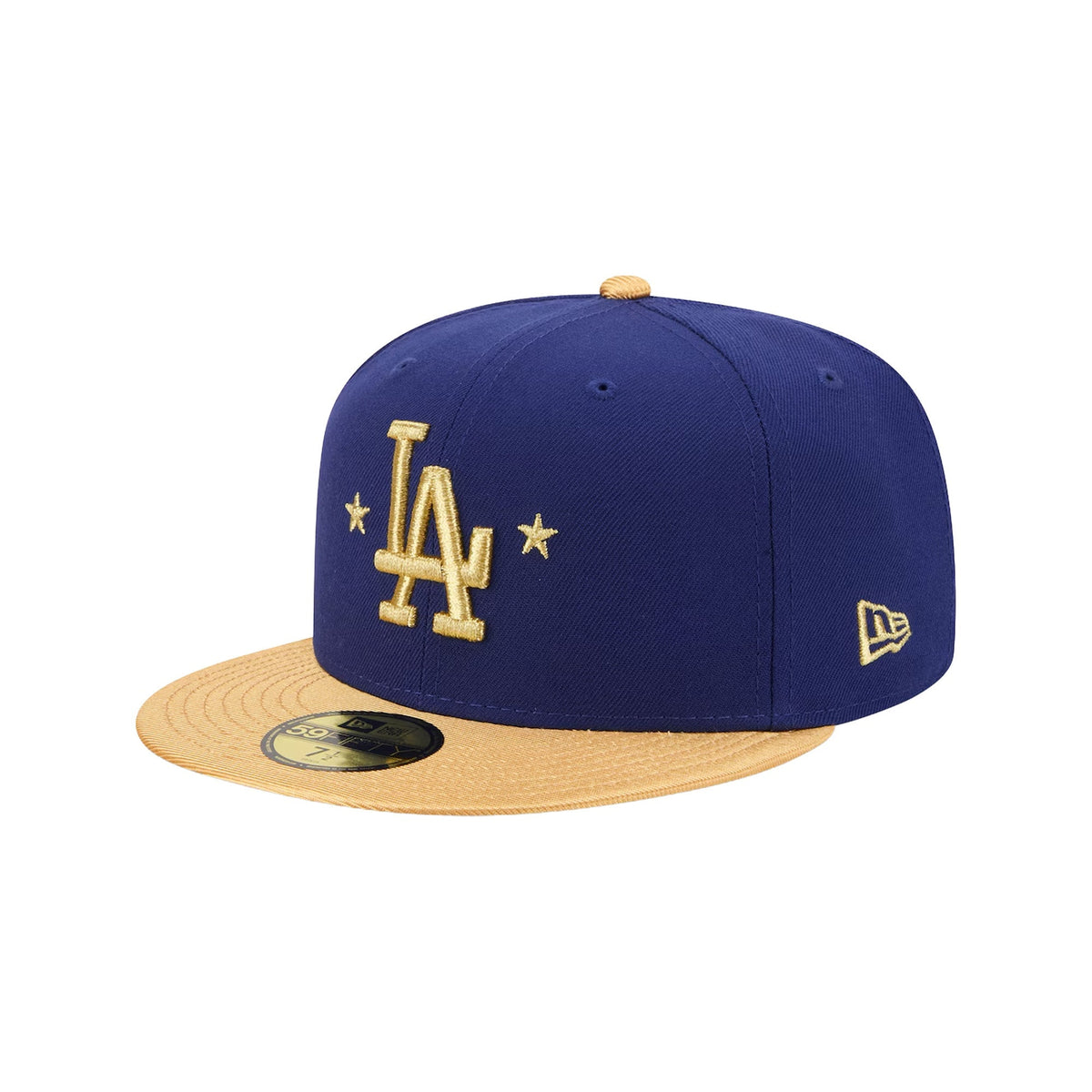 Los Angeles Dodgers Colección Dorada 2026 Gorra Ajustada Real Dorado 59FIFTY