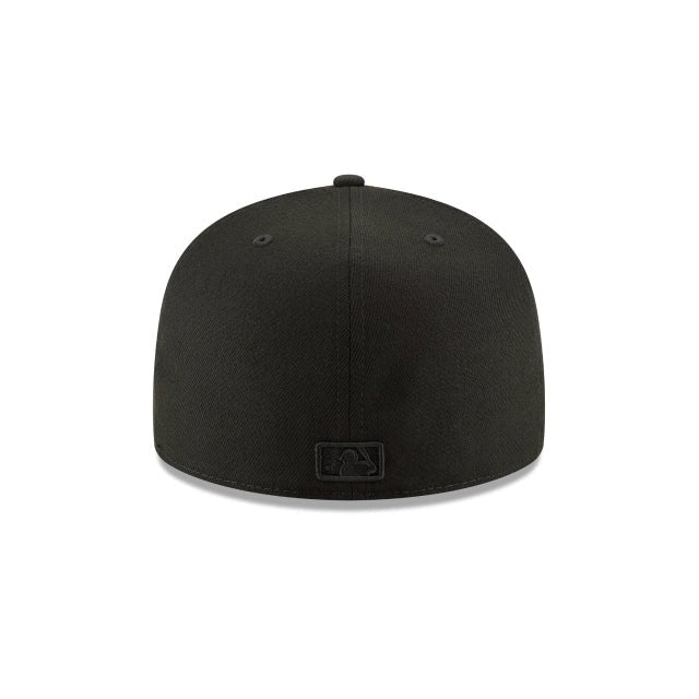 Los Angeles Dodgers Blackout Parche de Campeones Consecutivos New Era 59FIFTY