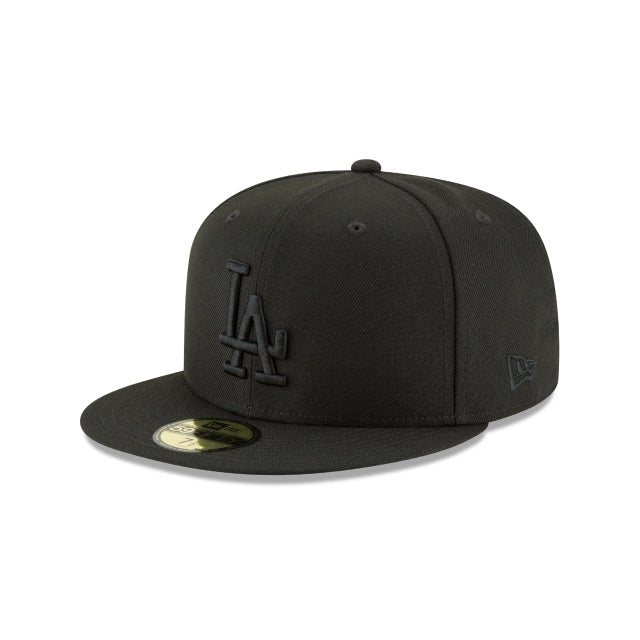 Los Angeles Dodgers Blackout 2025 Gold World Series Champions Patch 59FIFTY