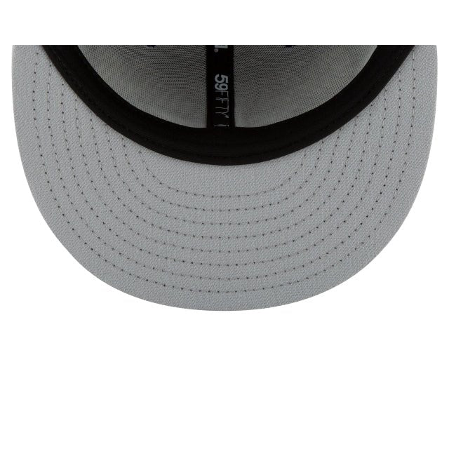 Gorra ajustada Los Angeles Dodgers Colección Auténtica Verde Oliva 59FIFTY