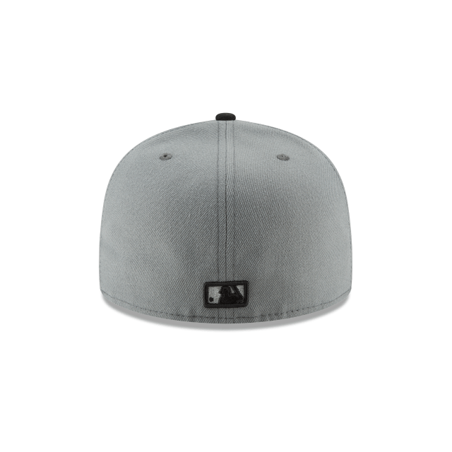 Los Angeles Dodgers Authentic Collection Zwart & Grijs 59FIFTY Fitted Hoed