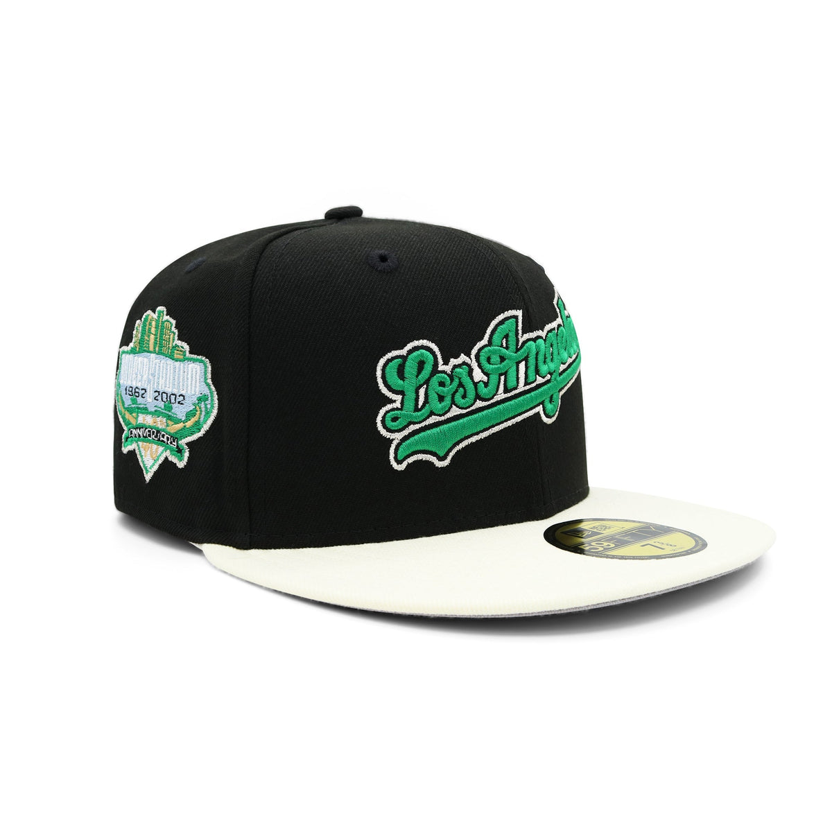 Gorra ajustada Los Angeles Dodgers Contraste Esmeralda 59FIFTY