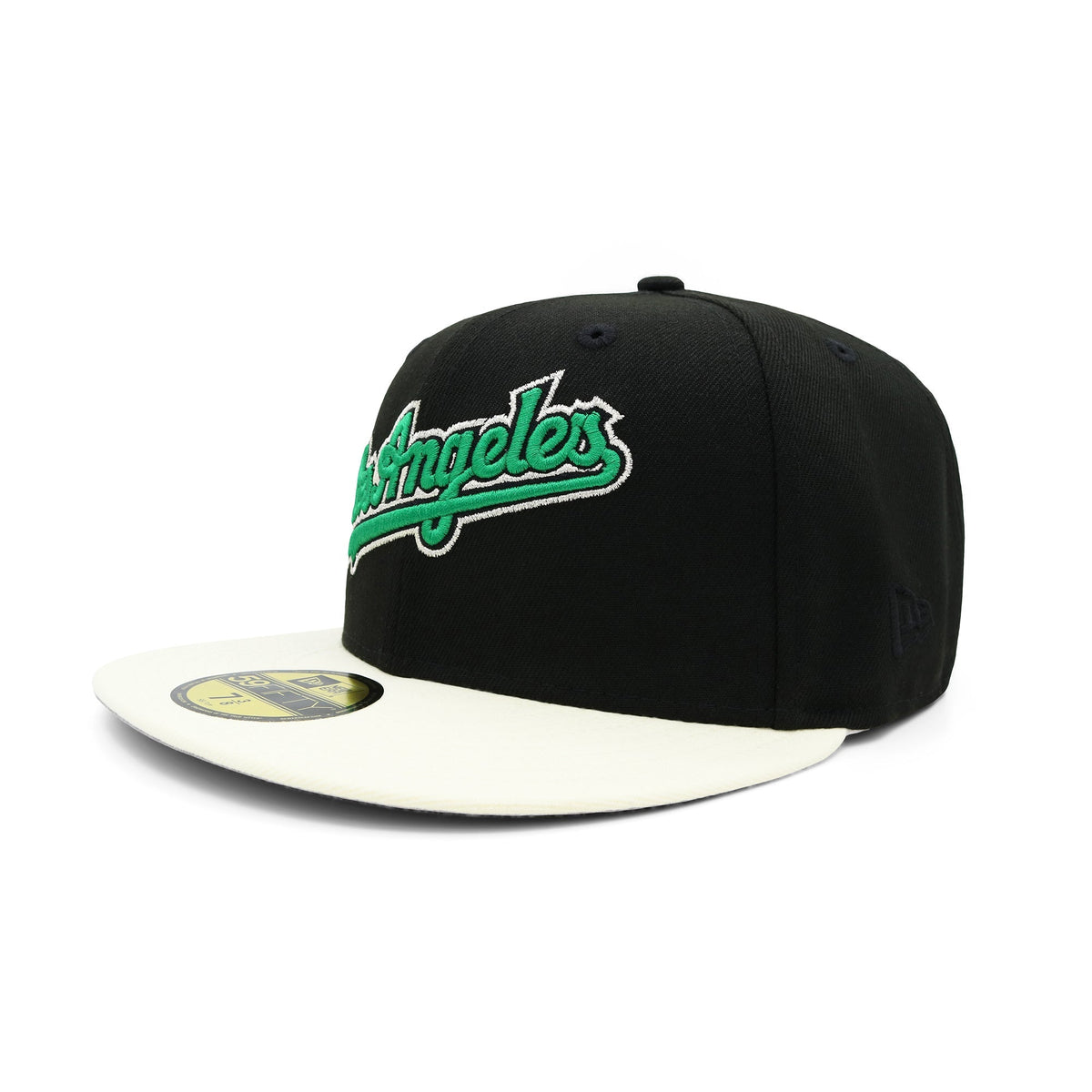 Gorra ajustada Los Angeles Dodgers Contraste Esmeralda 59FIFTY