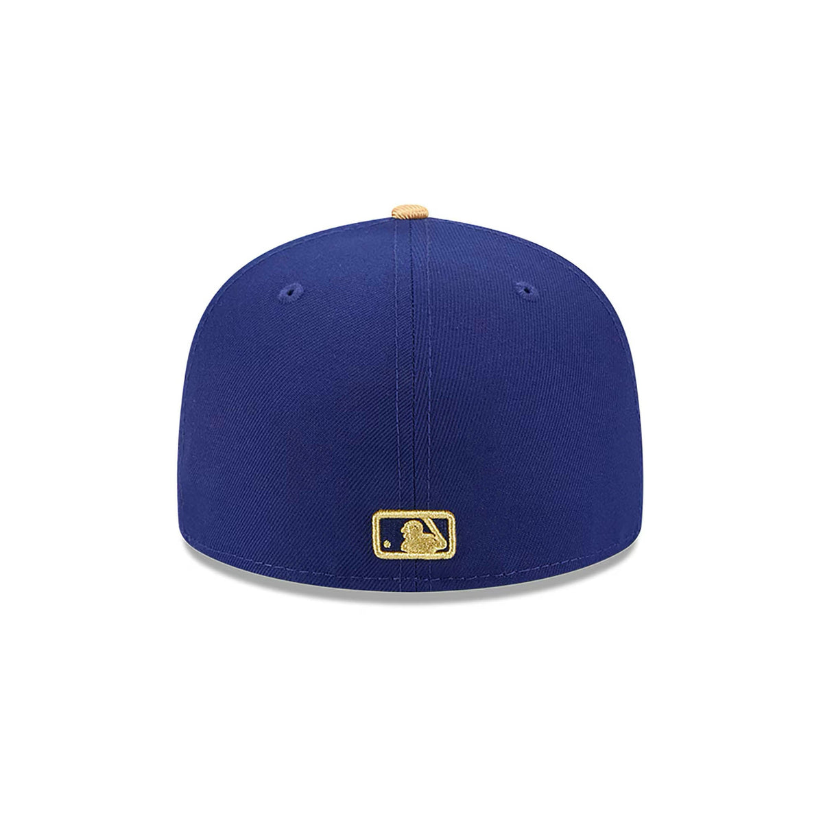 Los Angeles Dodgers Serie Mundial 2024 Azul y Dorado Gorra Ajustada 59FIFTY