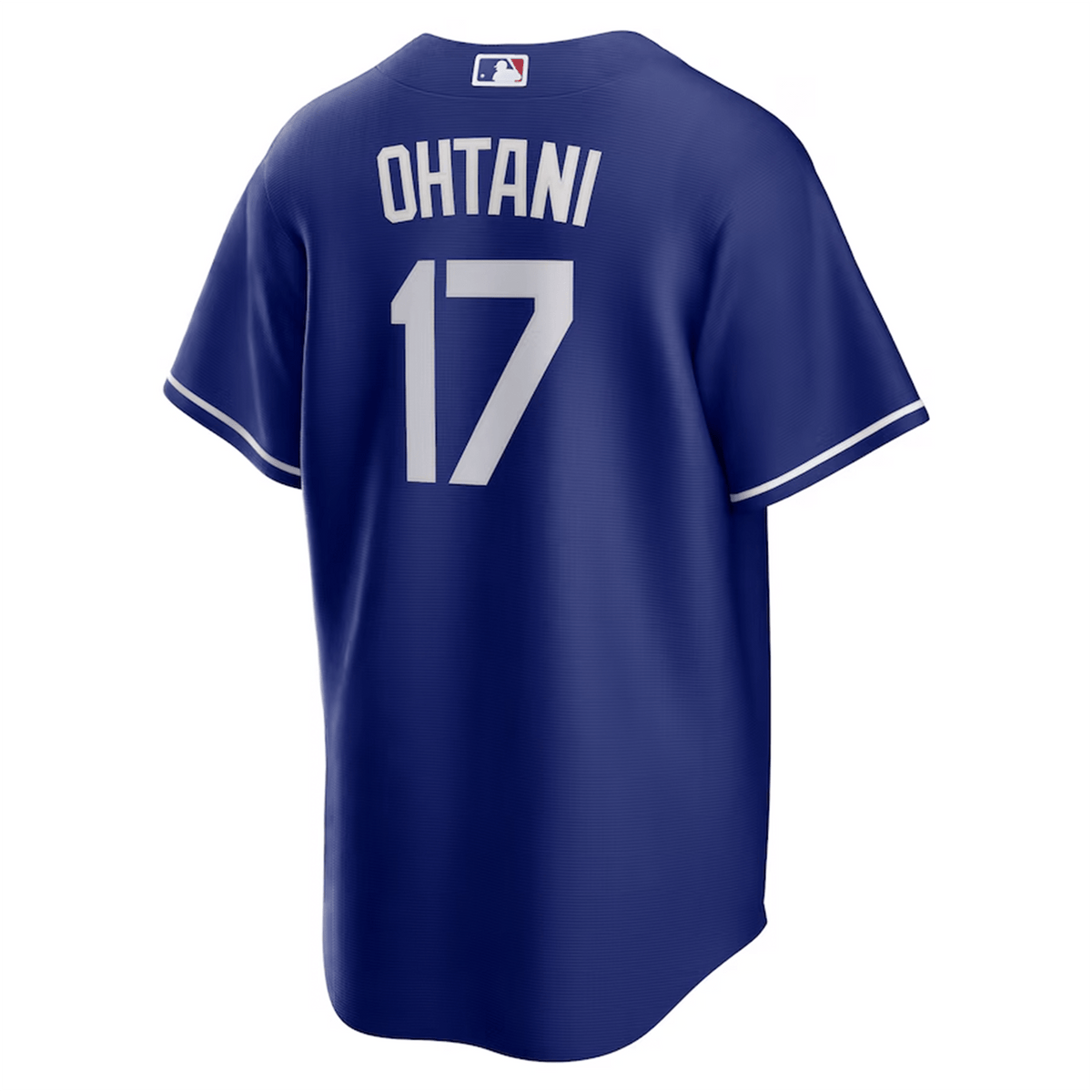 Camiseta réplica Los Angeles Dodgers Shohei Ohtani #17 Azul Real