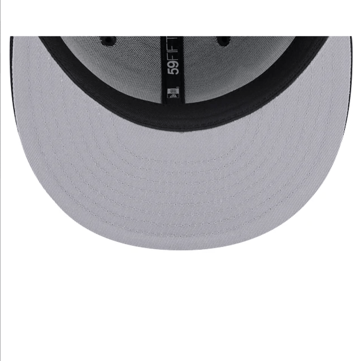 Los Angeles Dodgers World Series Champions 2024 Black On Black 59FIFTY Fitted